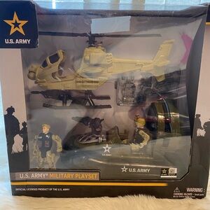 U.S army toys set